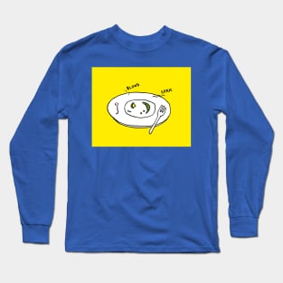 Hairy plate Long Sleeve T-Shirt